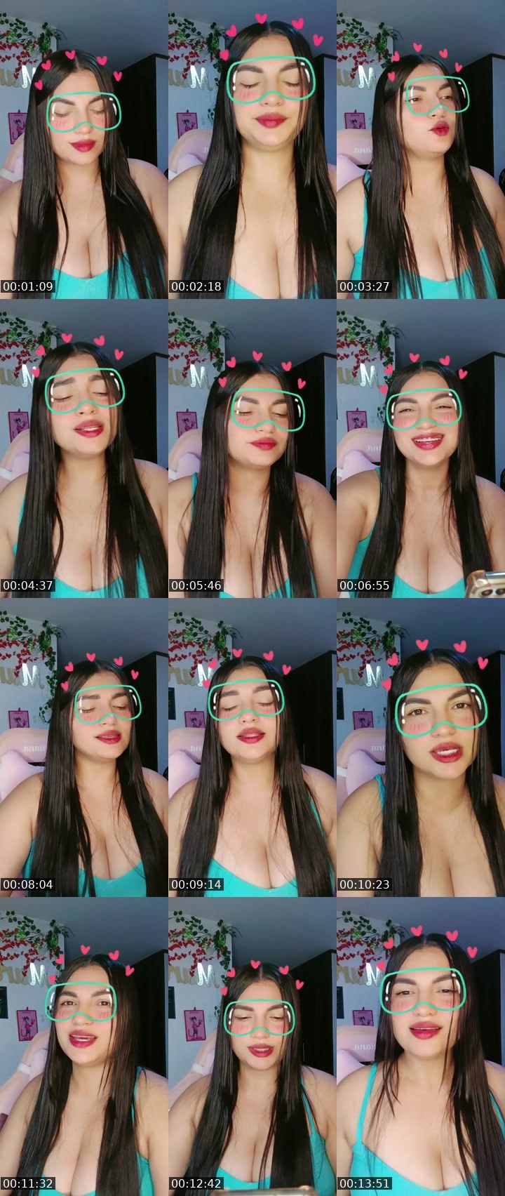 Contact-sheet preview of ERK⃟  ᭄👑MARIANA👑's BuzzCast recording