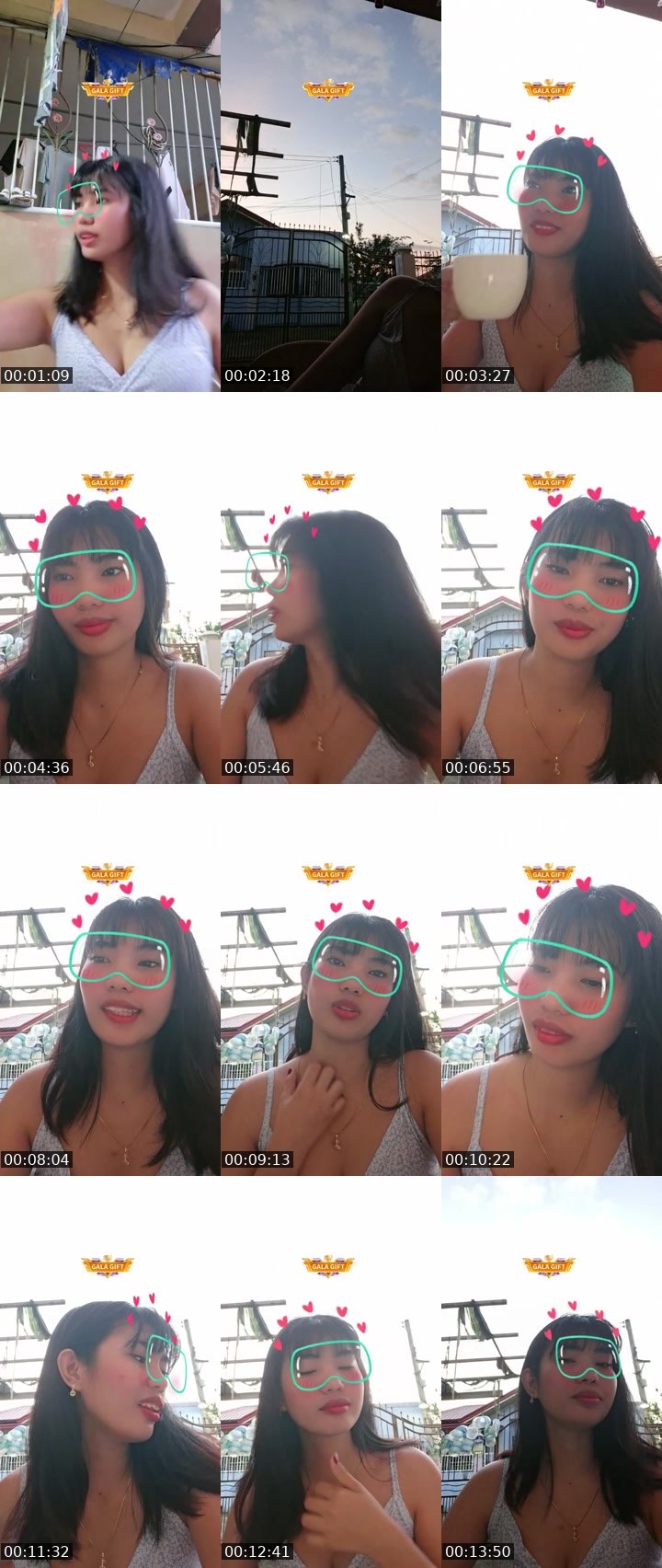 Contact-sheet preview of 🦋Dᴏᴏᴍ✨️'s BuzzCast recording