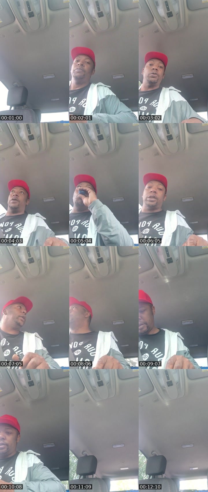 Contact-sheet preview of 🏎Dj Crank🏁's BuzzCast recording