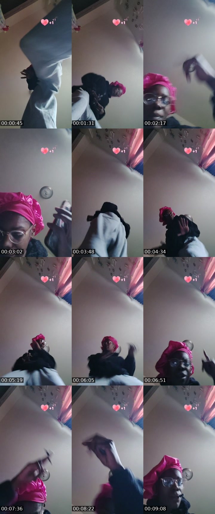 Contact-sheet preview of LilSkinny's BuzzCast recording
