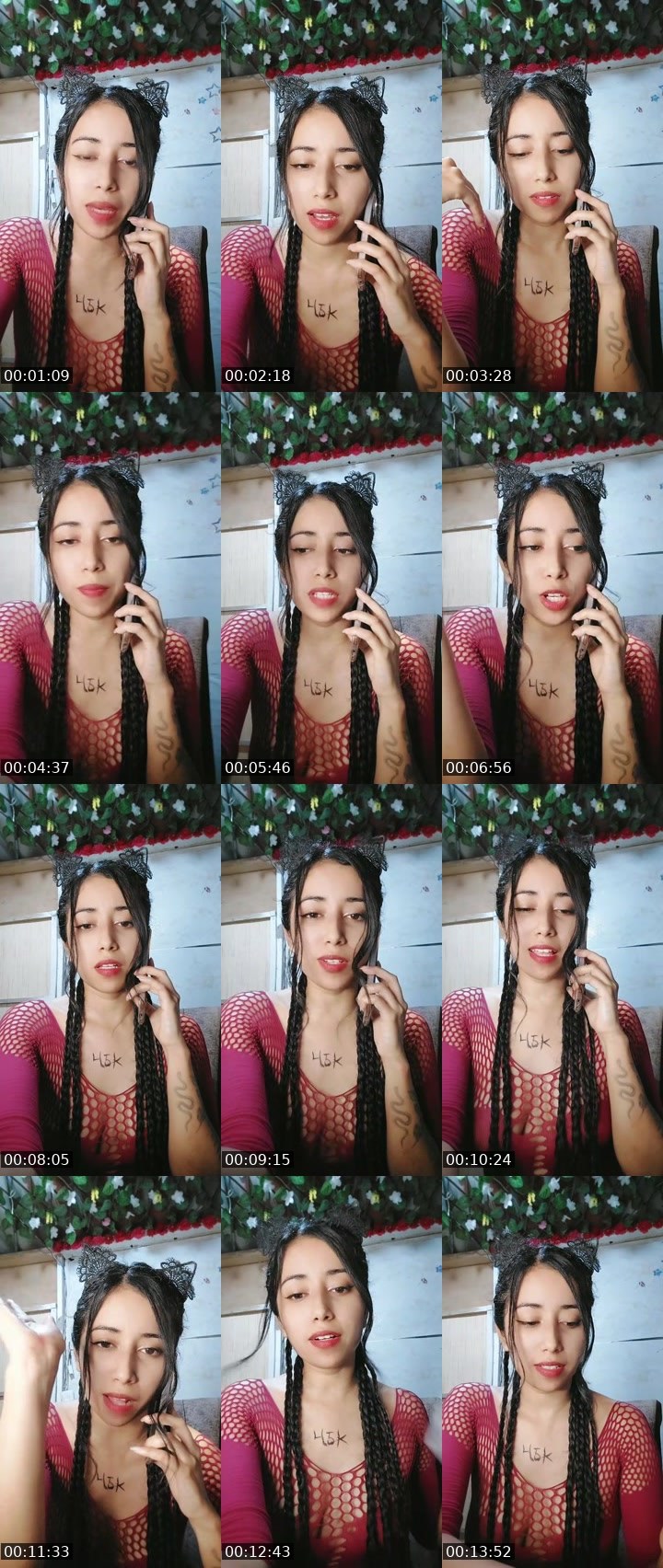 Contact-sheet preview of 𝒰༒Jacki 🦆's BuzzCast recording