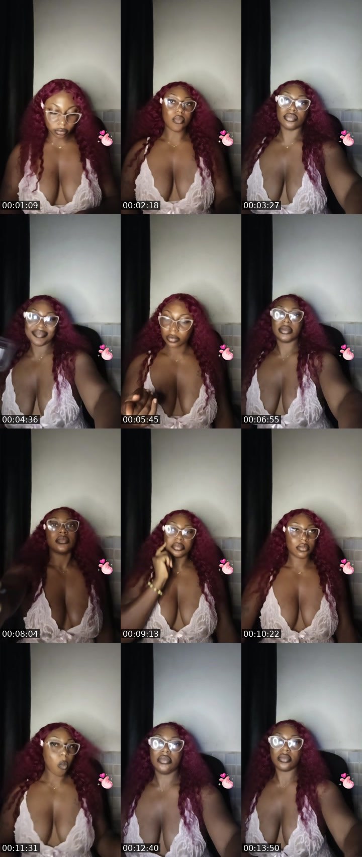 Contact-sheet preview of 107k𝔓𝔞𝔯𝔦𝔰🤍✨'s BuzzCast recording