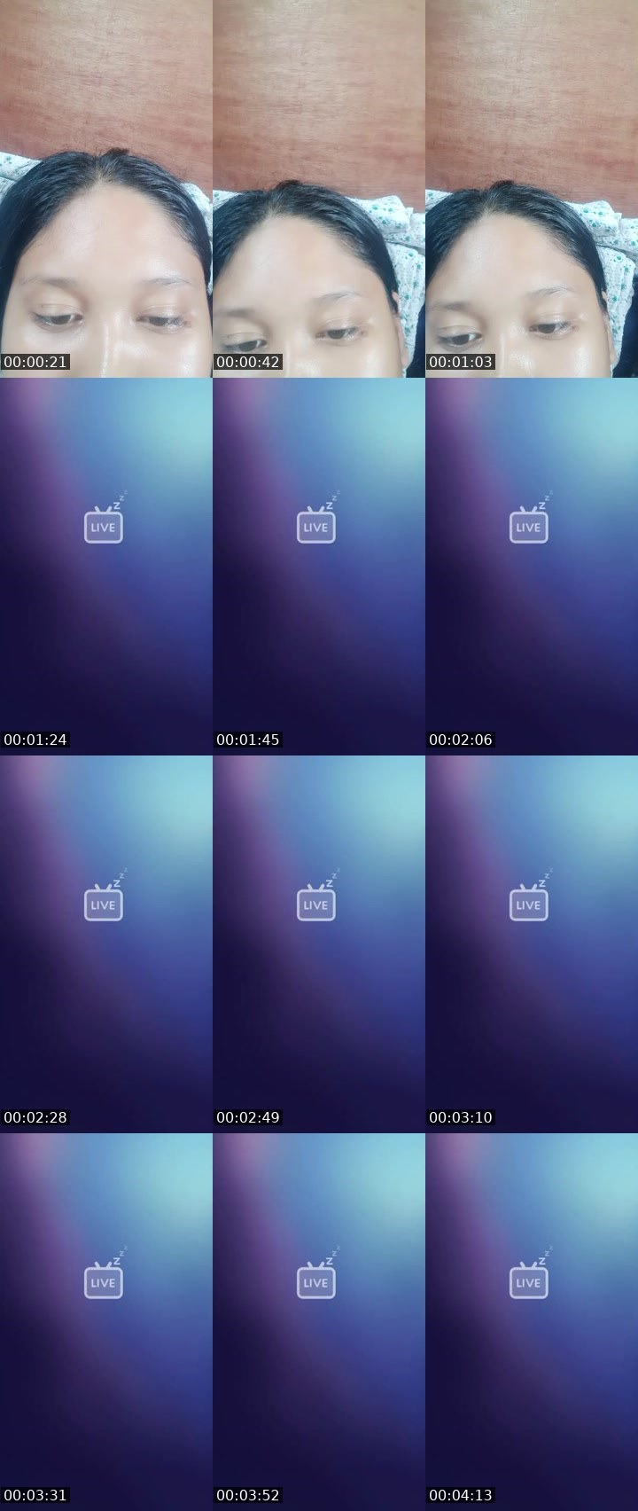 Contact-sheet preview of 〽️  Yummy 🤤's BuzzCast recording
