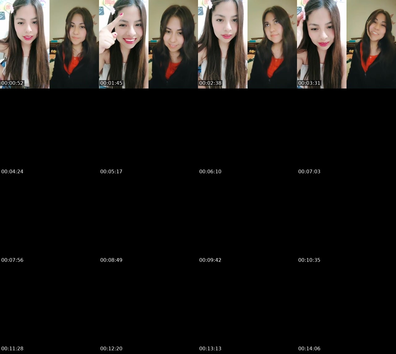 Contact-sheet preview of 𝒰༒💕EliD'Timido🐨's BuzzCast recording