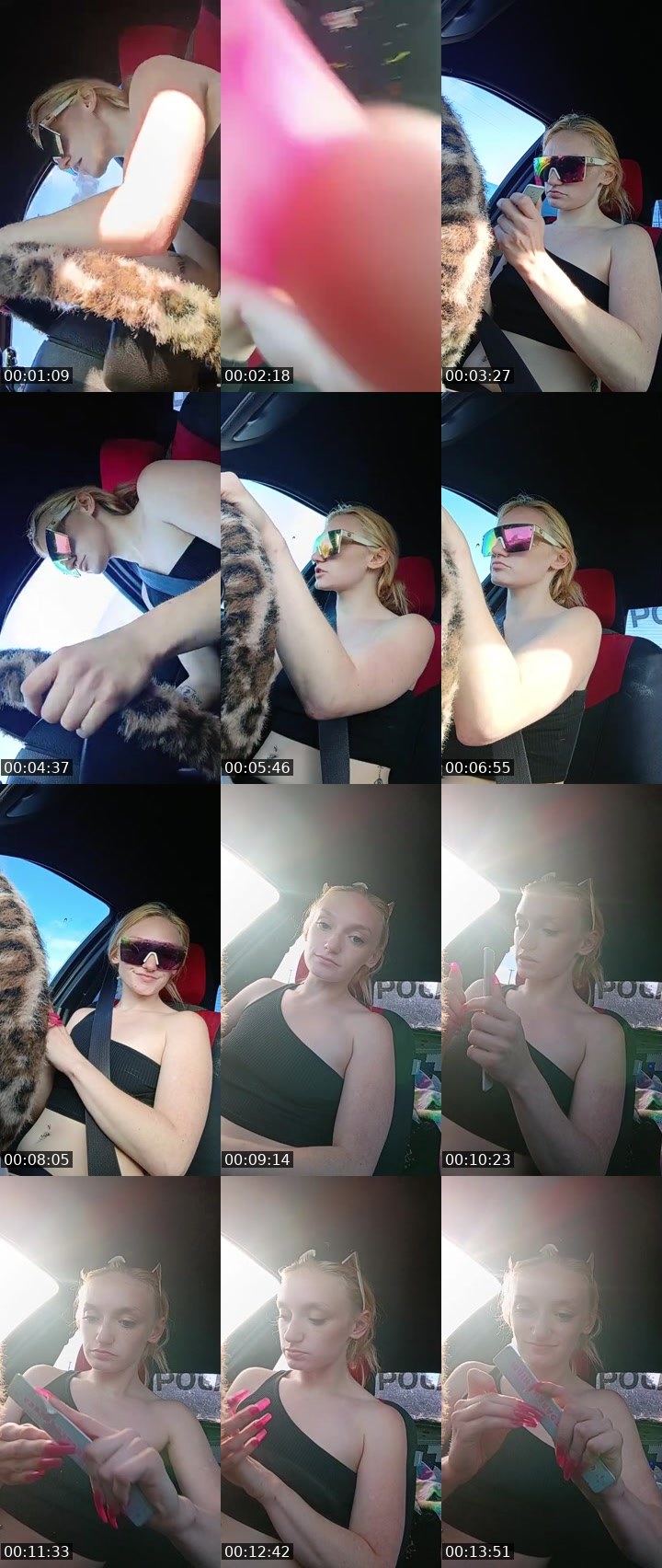 Contact-sheet preview of Lilylusciousxxx💖2's BuzzCast recording