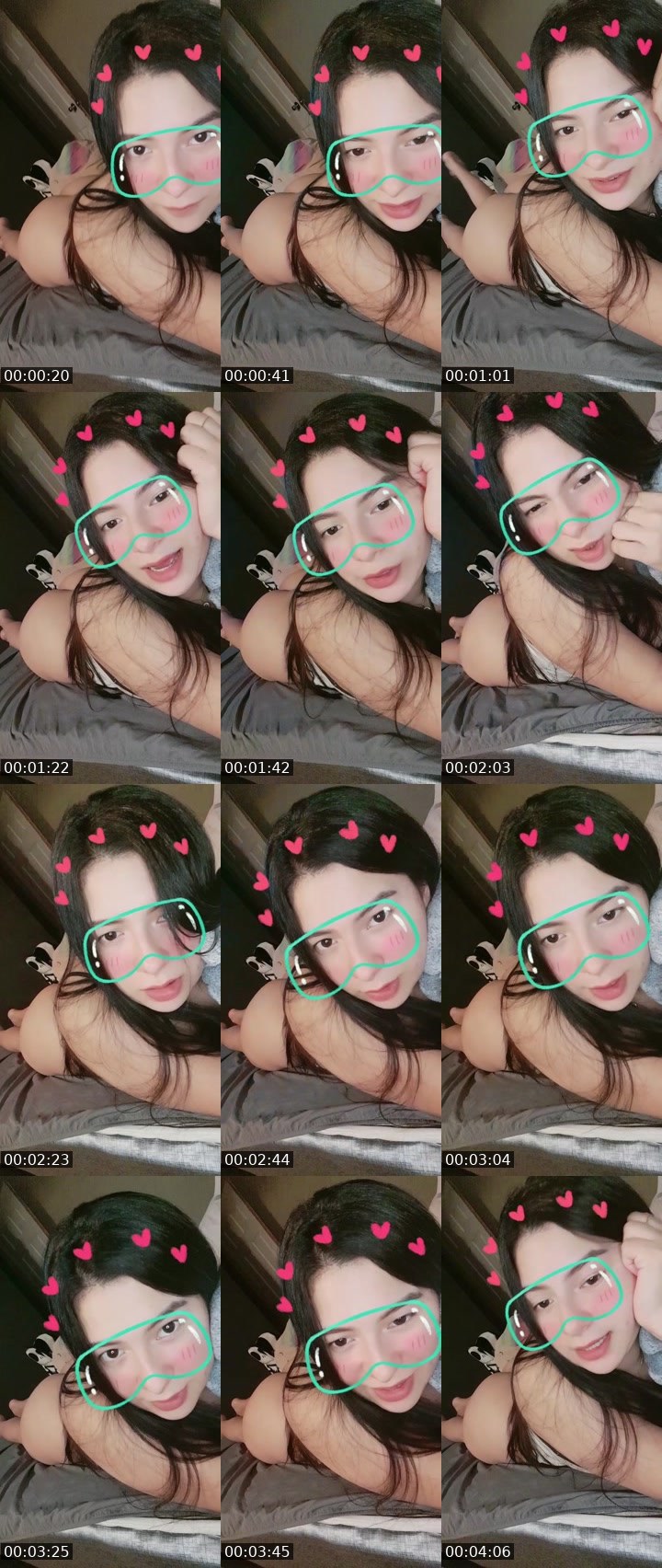 Contact-sheet preview of ᏕᏒ🍷Afrodita's BuzzCast recording