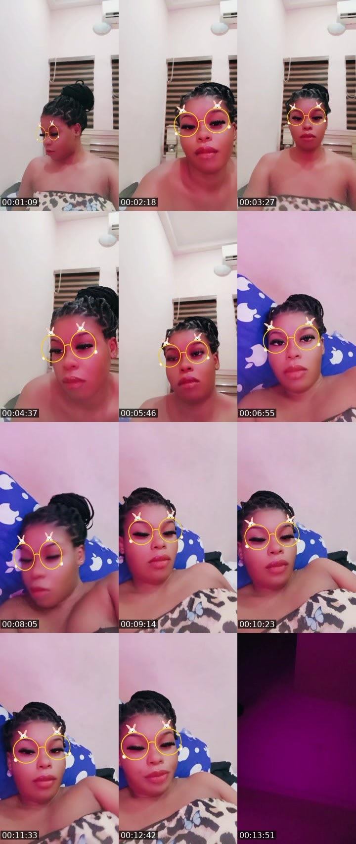 Contact-sheet preview of 🥇 Bugatti 💞 💋's BuzzCast recording
