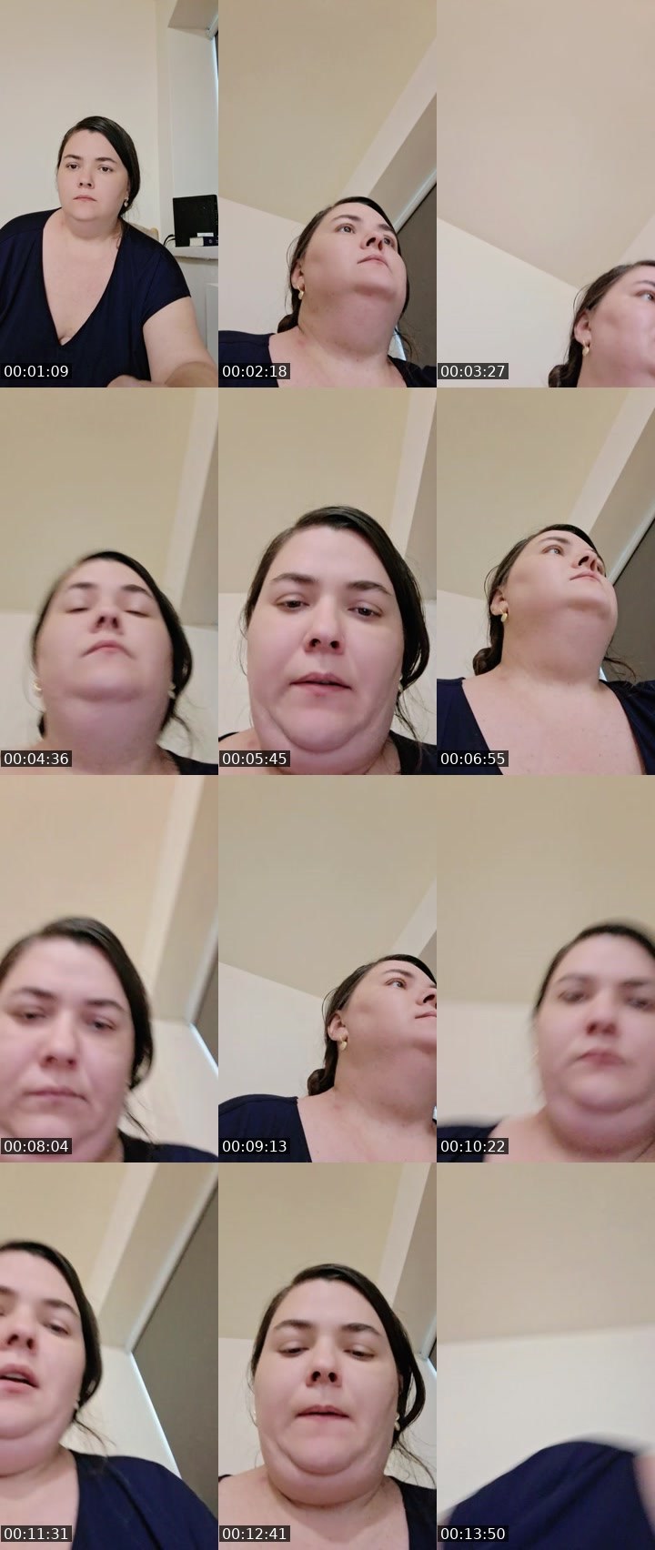 Contact-sheet preview of RichDevilGirl's BuzzCast recording