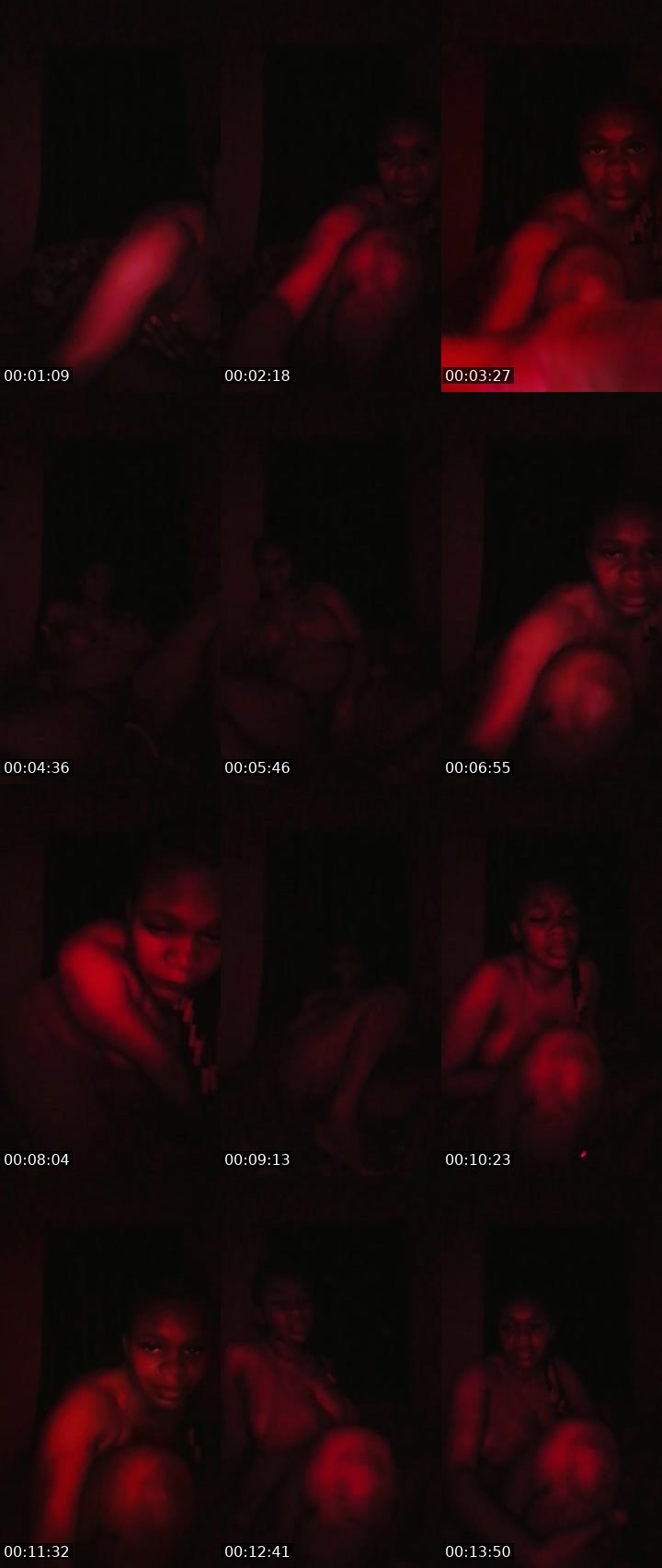 Contact-sheet preview of 52k😭🙏Hot Girl 🥵's BuzzCast recording