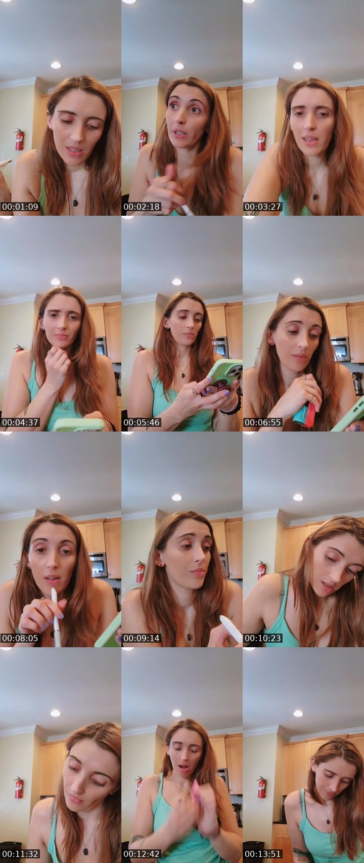 Contact-sheet preview of Gypsygoddess01's BuzzCast recording