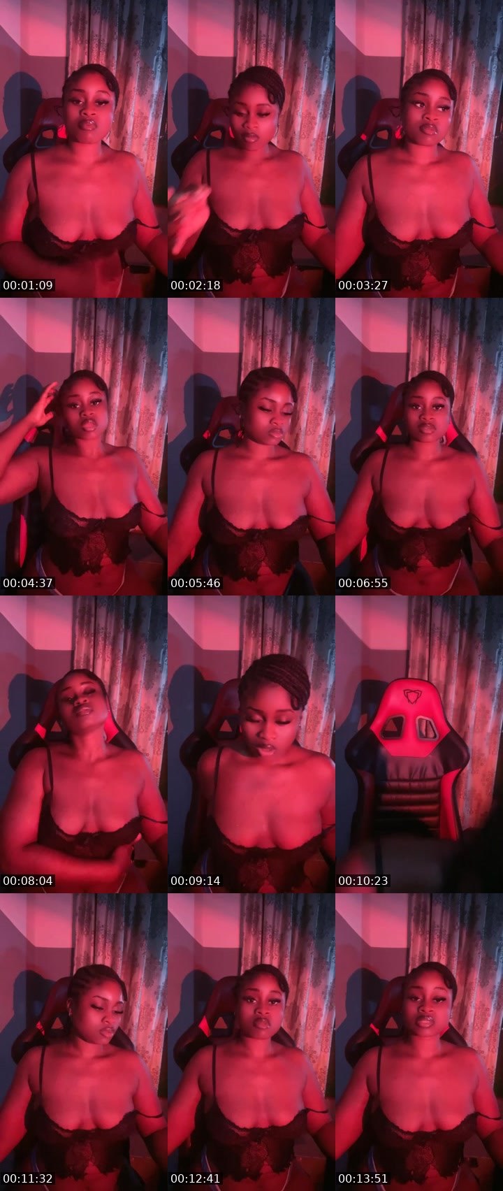 Contact-sheet preview of 💋Kαмαѕυтяα ✧'s BuzzCast recording