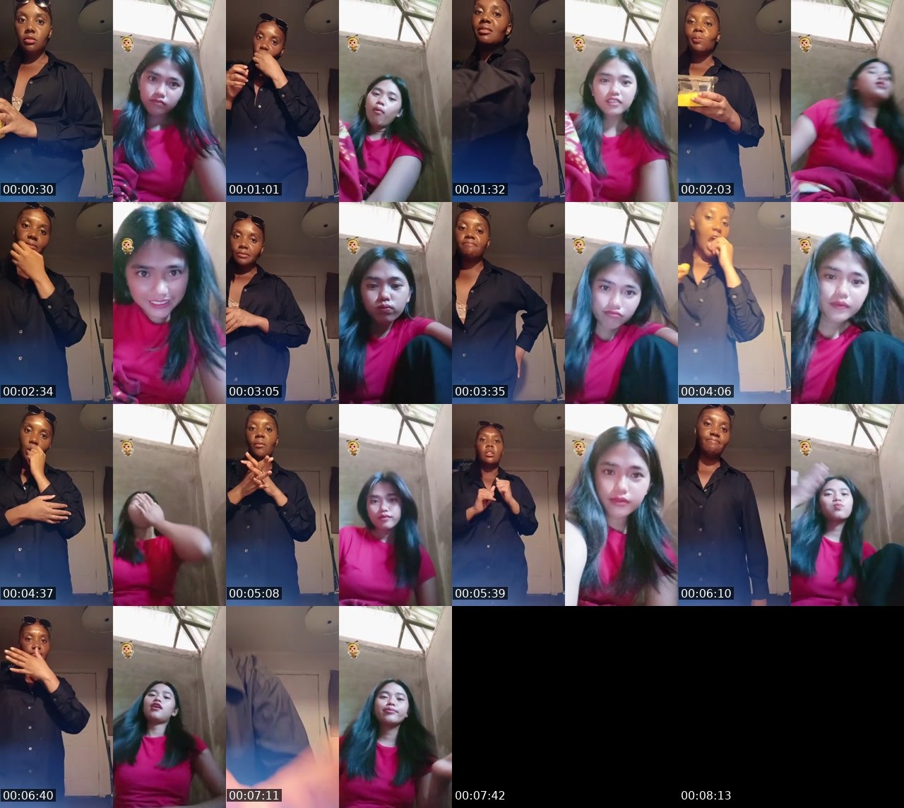 Contact-sheet preview of Scorpio queen's BuzzCast recording