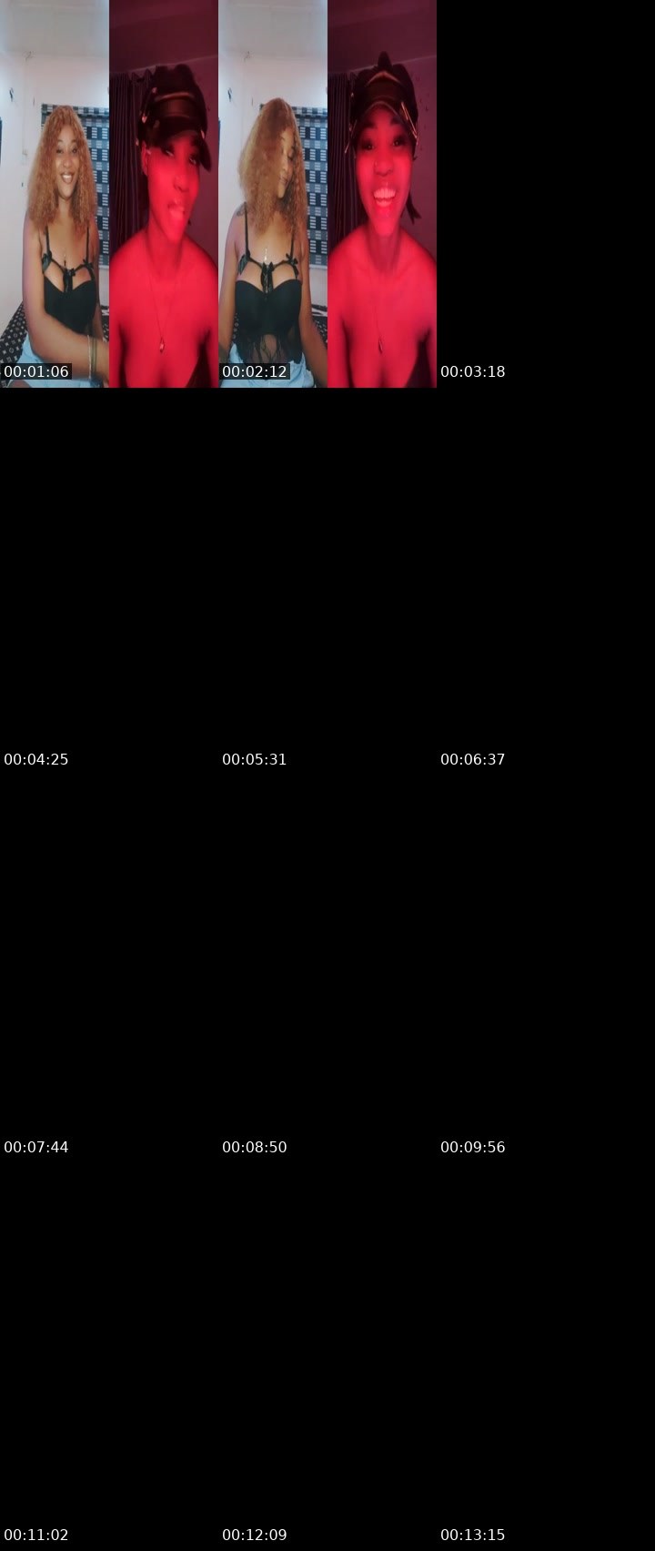Contact-sheet preview of ⁴⁹k🦁ӏíօղҽss𓃭❄️'s BuzzCast recording