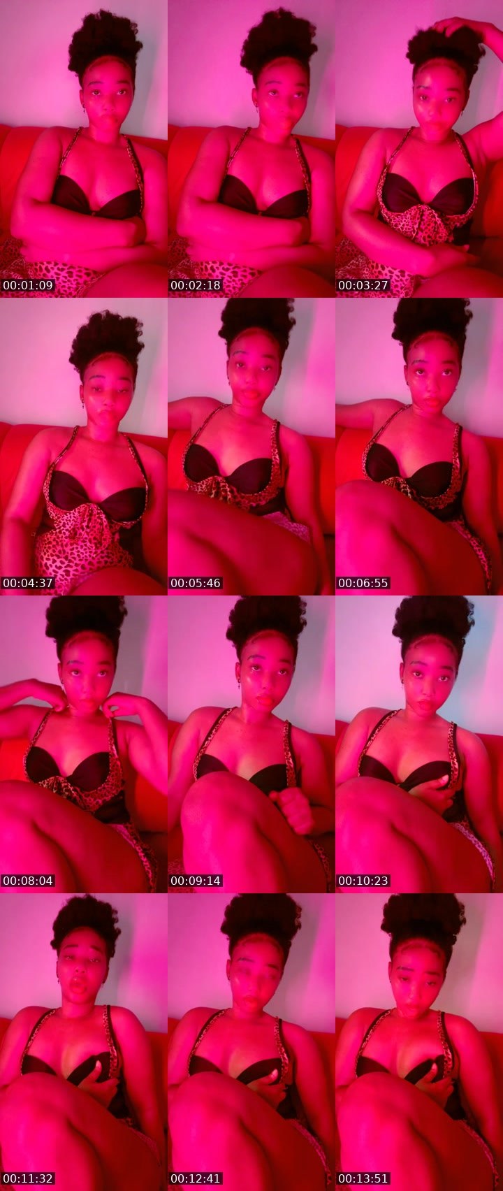 Contact-sheet preview of Lure💦🖕's BuzzCast recording