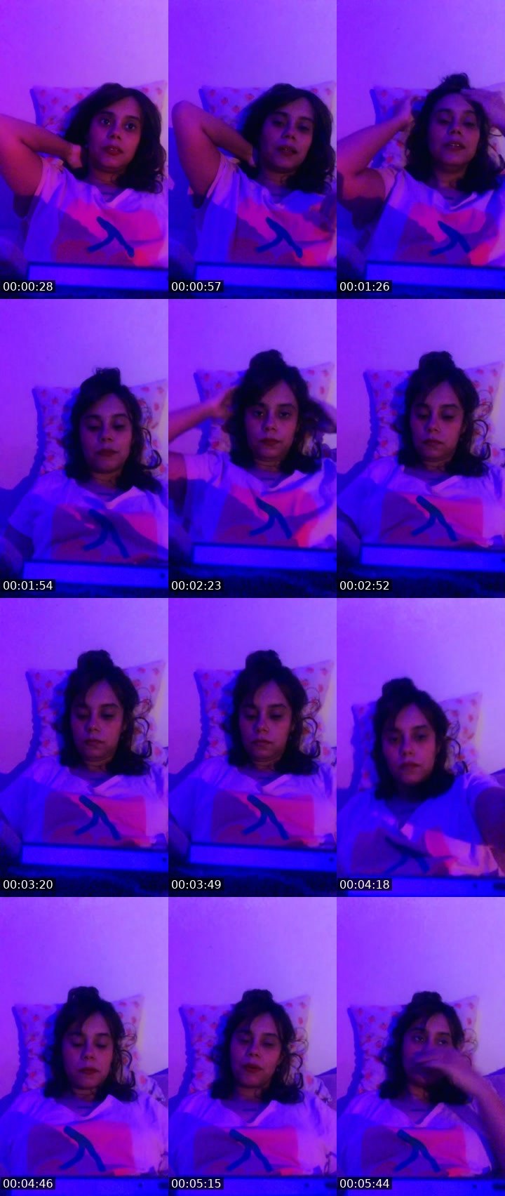 Contact-sheet preview of 🍒 cherrycoffe's BuzzCast recording