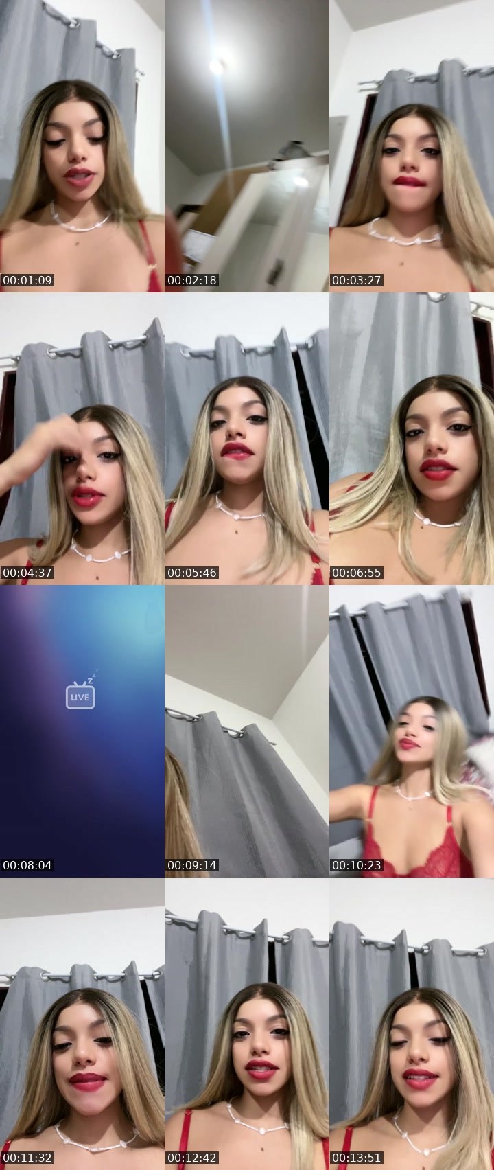 Contact-sheet preview of 🦊Caurely Belmont's BuzzCast recording