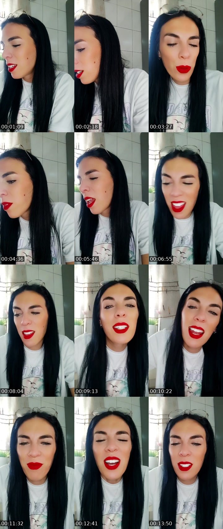 Contact-sheet preview of 💚💛❤️Taty_28's BuzzCast recording