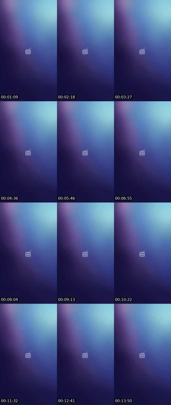 Contact-sheet preview of 48ᵏ☽︎🐊☽︎Yᕼᑌᗩᑎ❤️'s BuzzCast recording