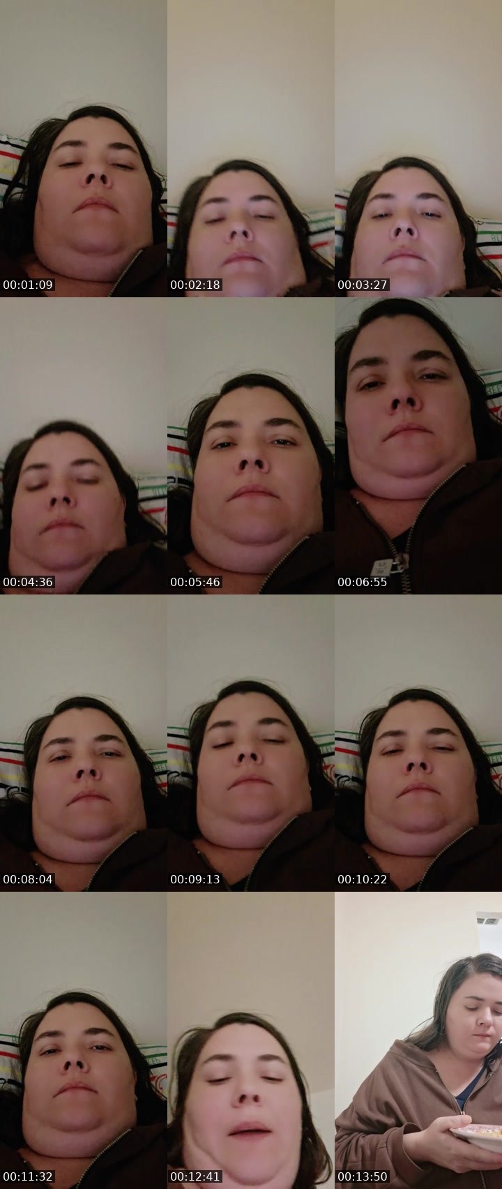 Contact-sheet preview of RichDevilGirl's BuzzCast recording