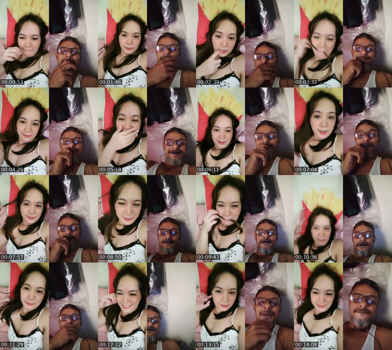 Contact-sheet preview of 🧚🅕🅛🅐🅗🧚's BuzzCast recording