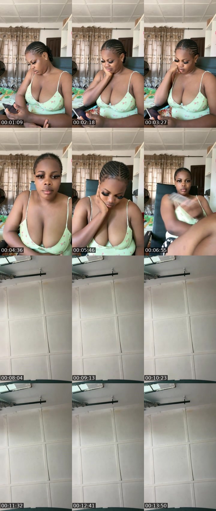 Contact-sheet preview of 69k🎯👸Clasycham❤️'s BuzzCast recording