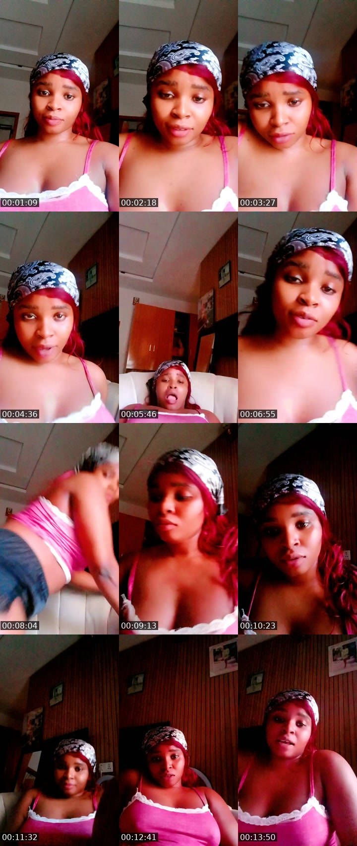 Contact-sheet preview of Almightybarbie🏆🏆's BuzzCast recording
