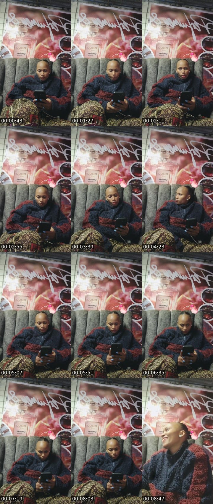 Contact-sheet preview of ™️natural queen ⚖'s BuzzCast recording