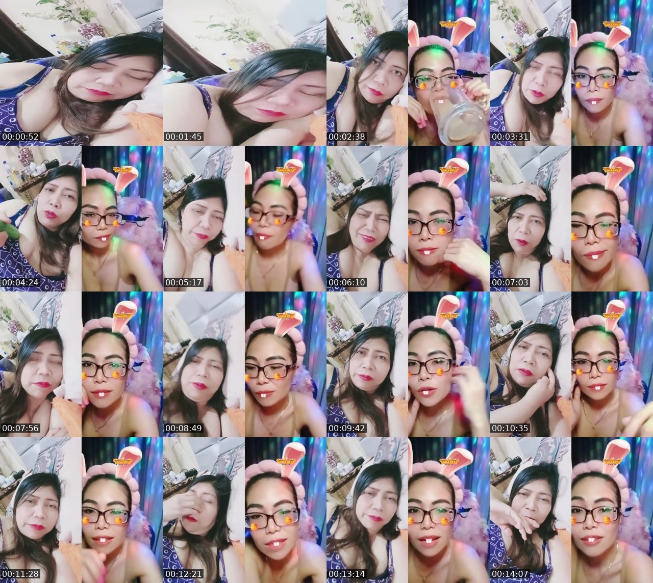 Contact-sheet preview of ⓥⓣⓐ🌎✨ADMIN JULIE's BuzzCast recording