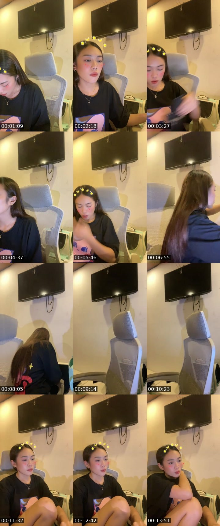 Contact-sheet preview of Ashi🍟's BuzzCast recording