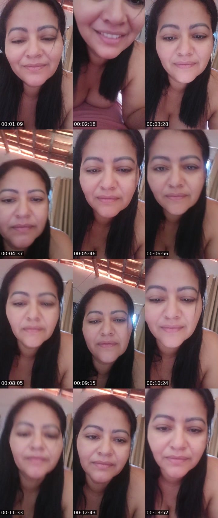 Contact-sheet preview of ..💚morena💚 ..'s BuzzCast recording
