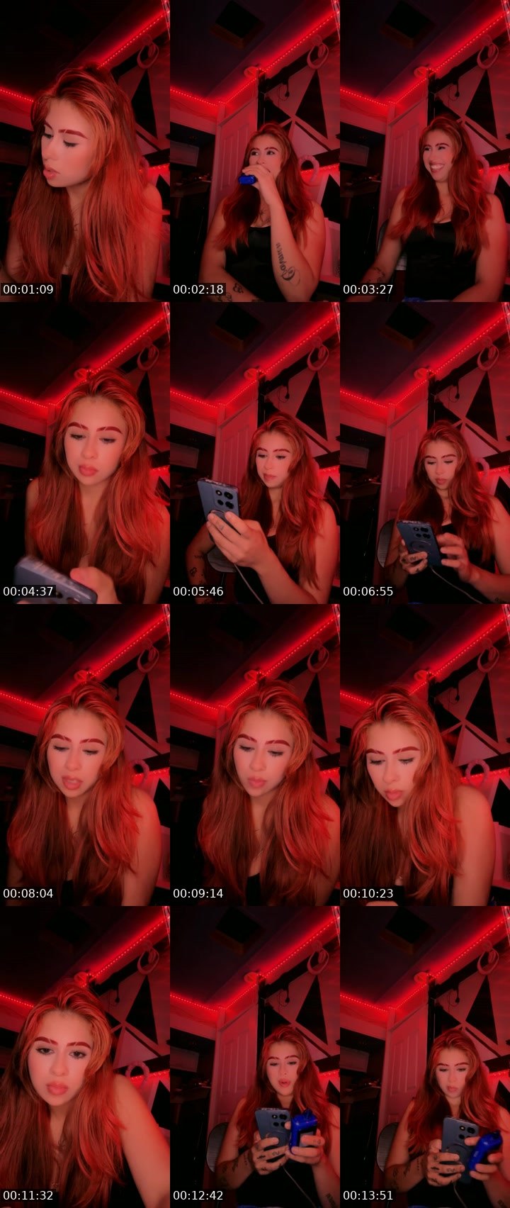 Contact-sheet preview of ⚠️🇭🇳₱ɆⱠï₲Ɽ👽₴😈☣'s BuzzCast recording