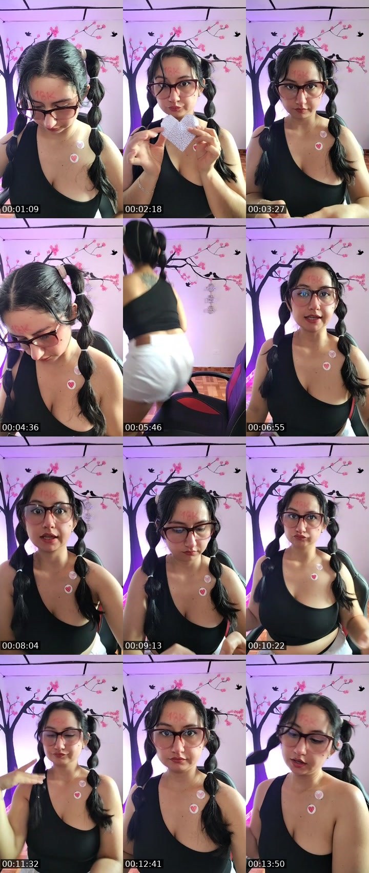 Contact-sheet preview of ⁹⁰⁰ᵏ𝓚𝓪𝓞𝓻𝓲🪷's BuzzCast recording