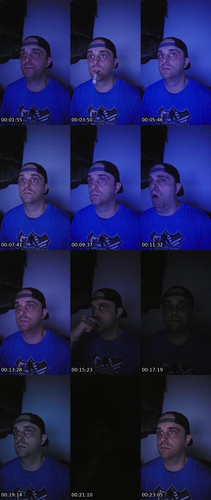 Contact-sheet preview of 🧱ᴍᴀᴛᴇᴏ🧱's BuzzCast recording