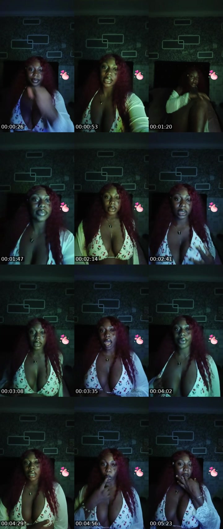 Contact-sheet preview of 100k𝔓𝔞𝔯𝔦𝔰🤍✨'s BuzzCast recording