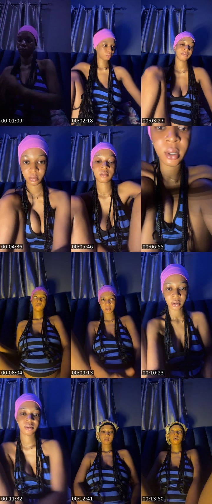 Contact-sheet preview of Lexi❤️‍🔥25thsept's BuzzCast recording