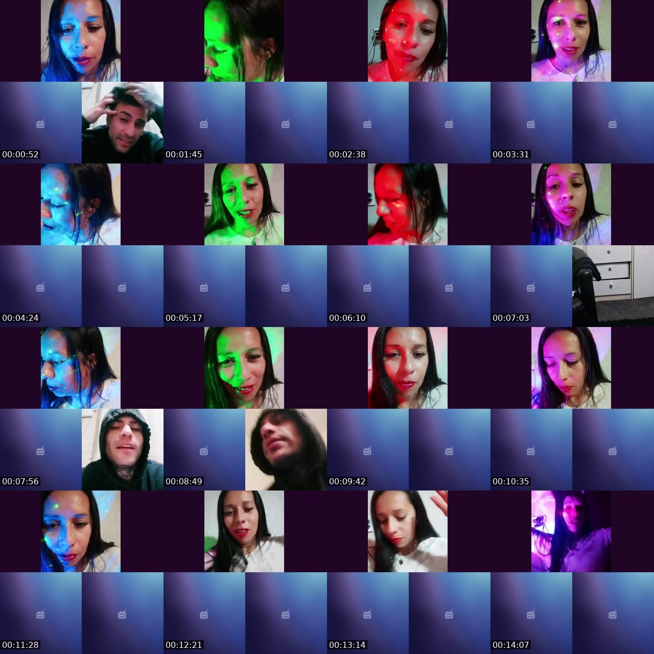 Contact-sheet preview of 𝒰༒MENEKAD'LONELY's BuzzCast recording