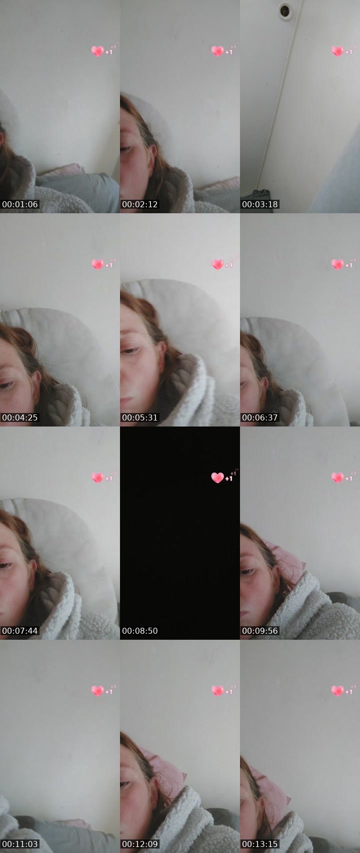 Contact-sheet preview of REGGIE ❤️ 💖 💜's BuzzCast recording