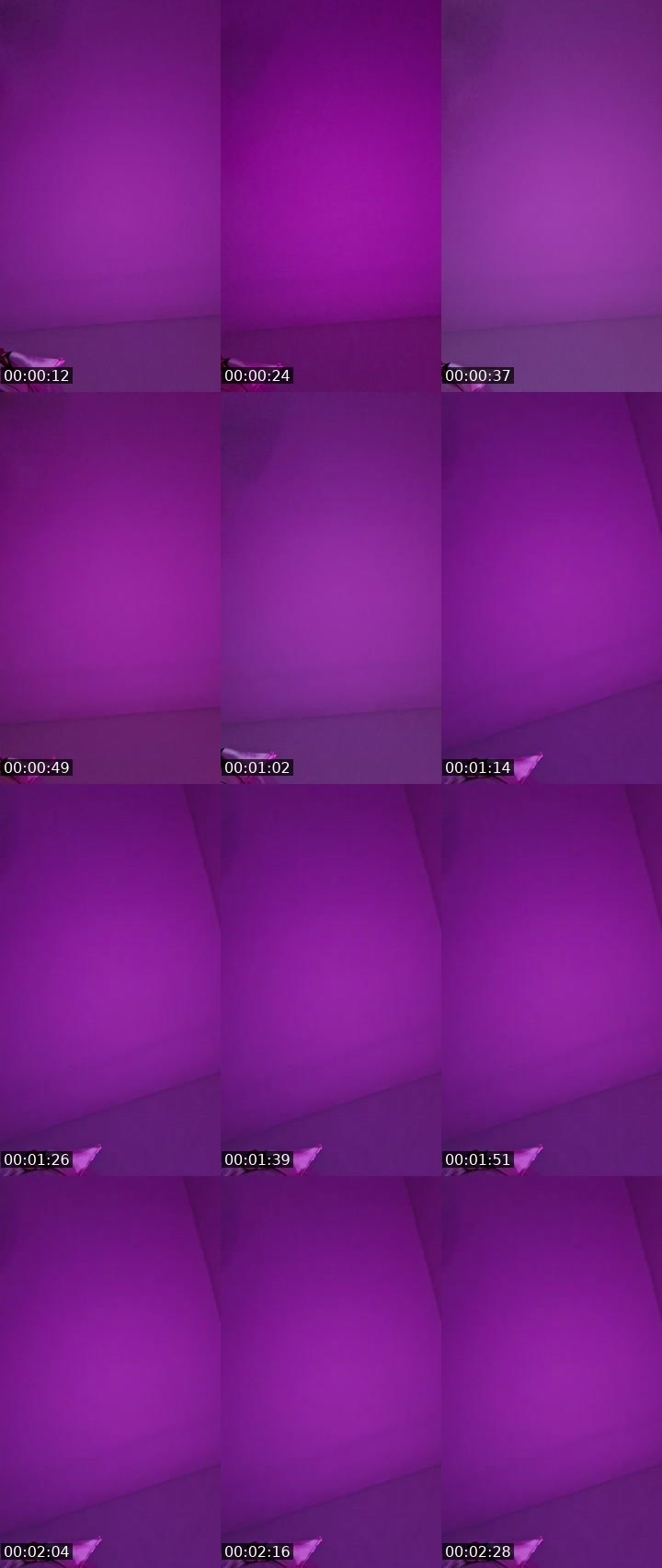 Contact-sheet preview of ♡𝓅𝓇ℯ𝓉𝓉𝓎𝓂𝒶♡'s BuzzCast recording