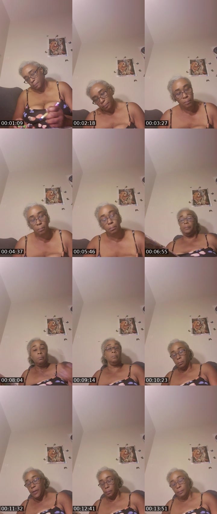 Contact-sheet preview of 💳ℬ𝓊𝒷𝒷𝓁𝓎👣𝒥's BuzzCast recording