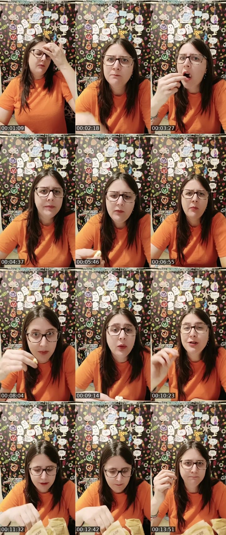Contact-sheet preview of Miss Karen ൠ's BuzzCast recording