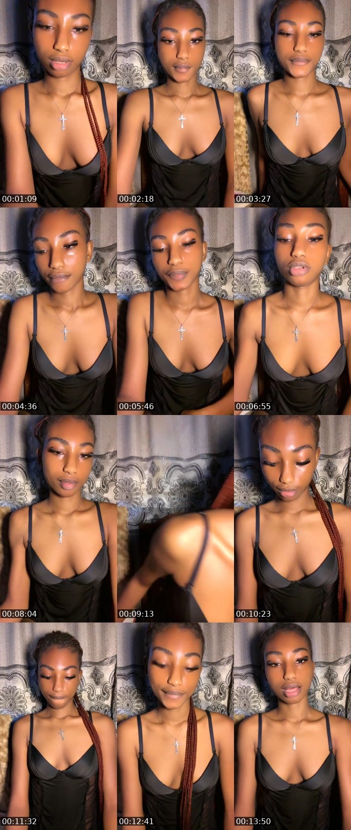 Contact-sheet preview of 🍑Wët💦Sparkle🥷💞's BuzzCast recording