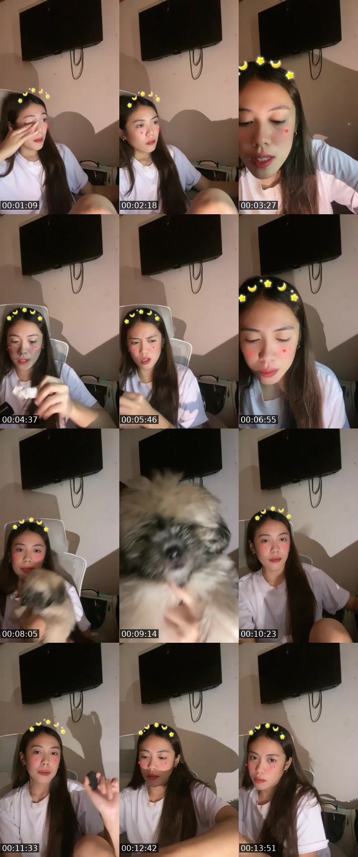 Contact-sheet preview of Ashi🍟's BuzzCast recording