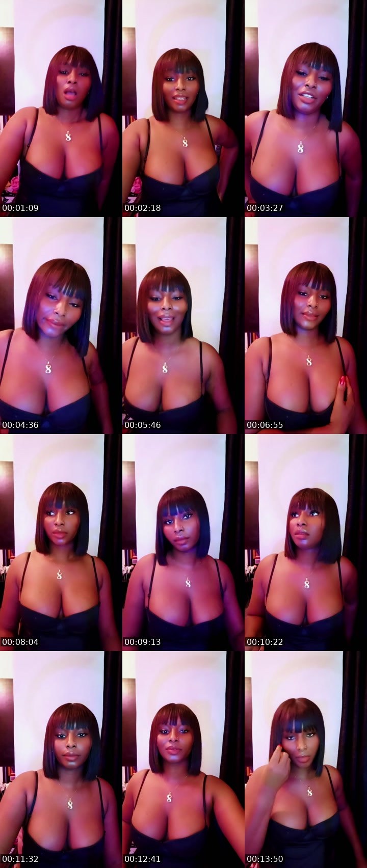 Contact-sheet preview of 🔞SWEETSINNER's BuzzCast recording