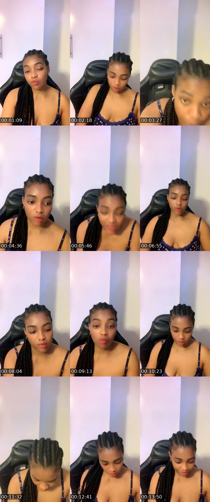 Contact-sheet preview of 📳𝐄𝖑𝖑a𝐁ⱺⱺ😈's BuzzCast recording
