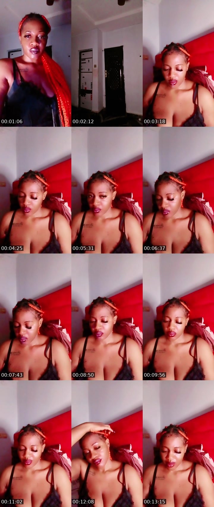 Contact-sheet preview of 👅BT🍑EZEWÆYI💦🌬️'s BuzzCast recording