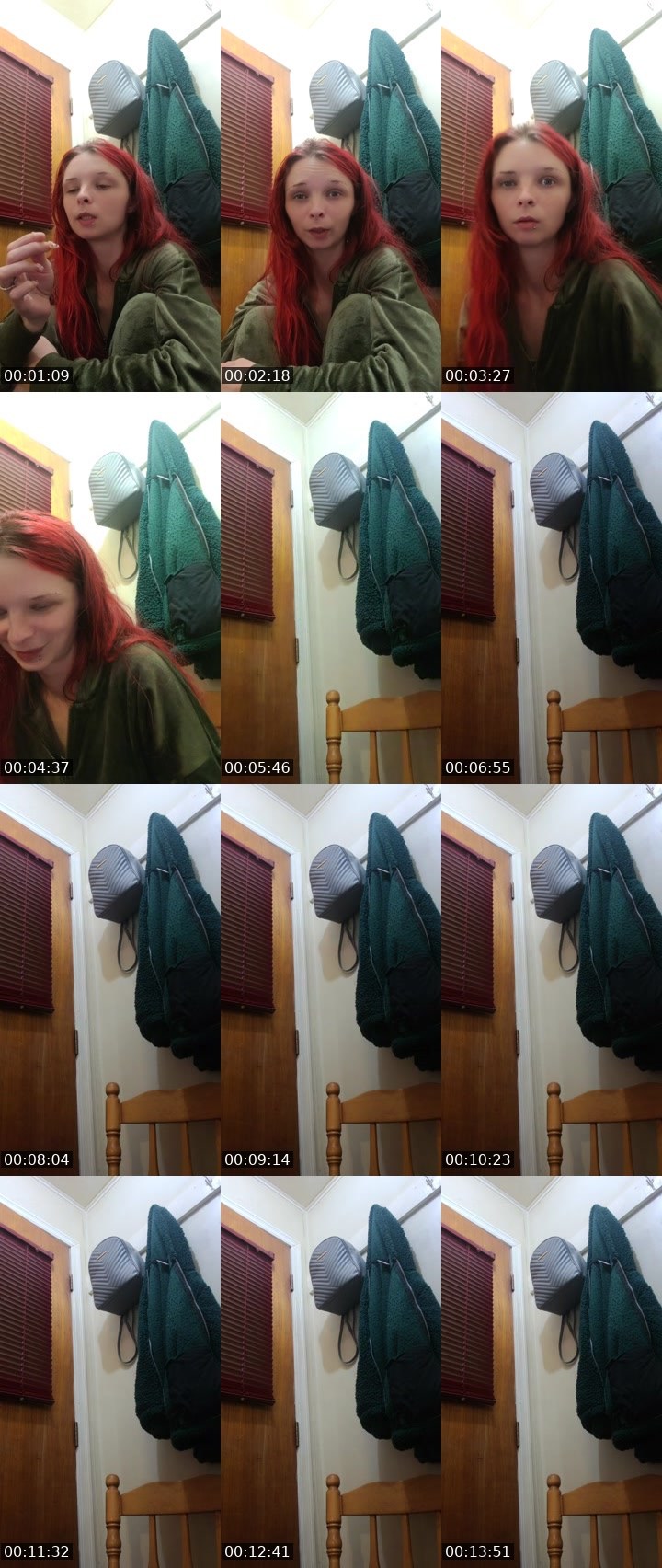 Contact-sheet preview of Natasha Jenkins's BuzzCast recording