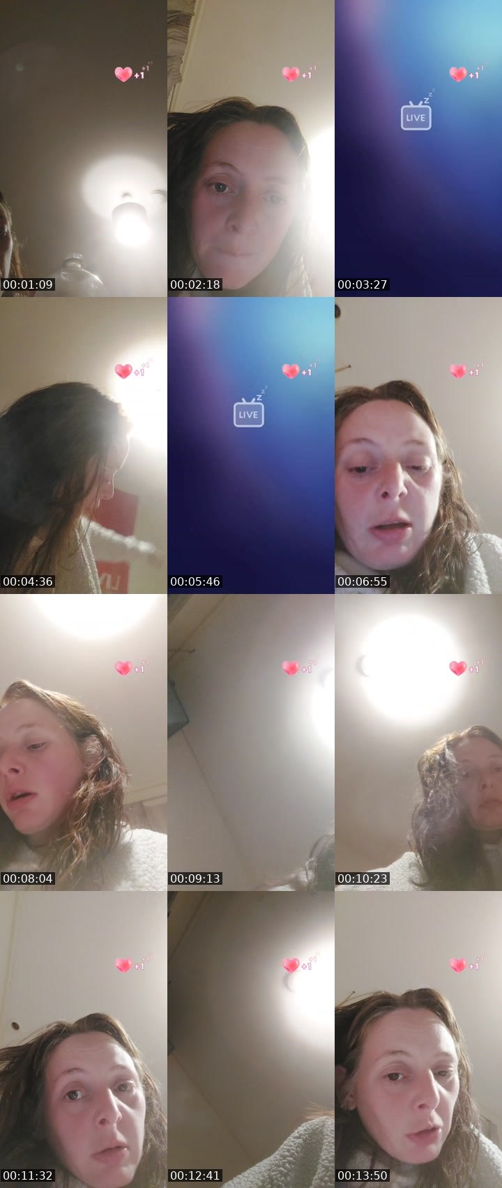 Contact-sheet preview of REGGIE ❤️ 💖 💜's BuzzCast recording