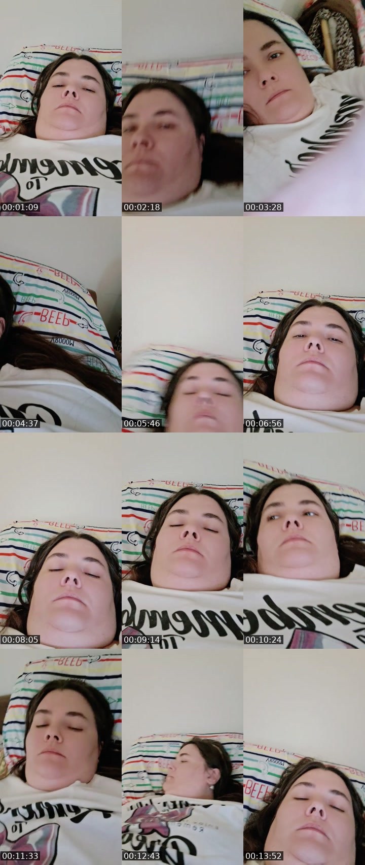 Contact-sheet preview of RichDevilGirl's BuzzCast recording