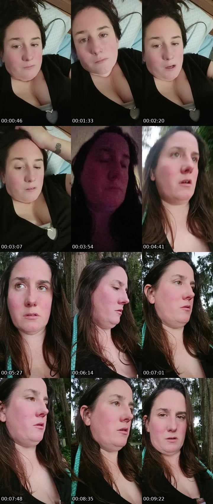 Contact-sheet preview of ~BigBóótyCowgirl~'s BuzzCast recording