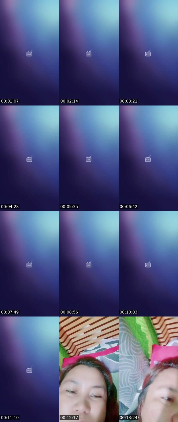 Contact-sheet preview of 🌬️56ᵏ☽︎🐊☽︎Yᕼᗩᑎ❤️'s BuzzCast recording
